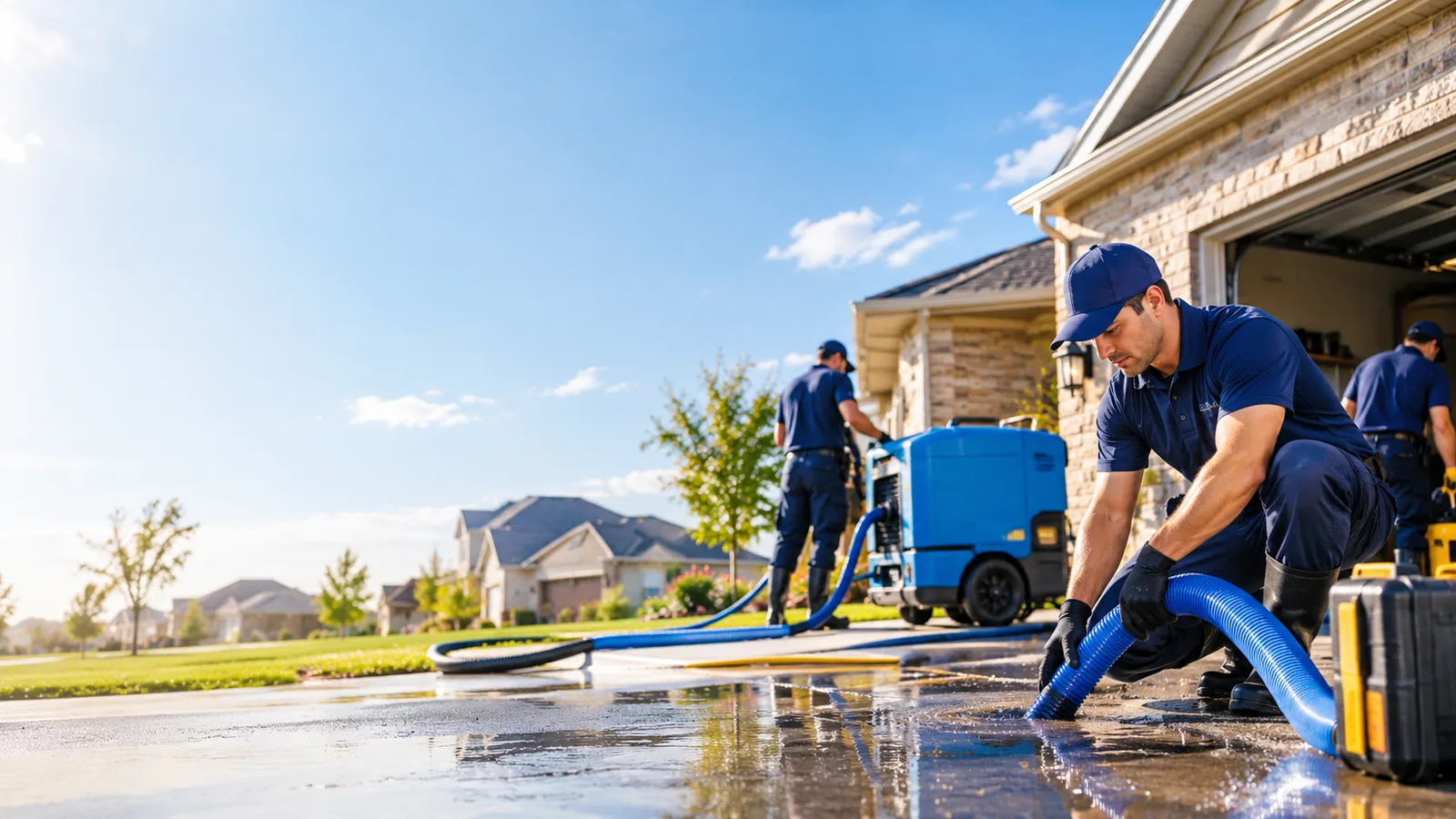 Sewage Backup Cleanup in Flora, MS near me